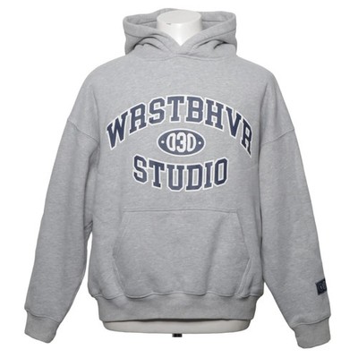 WRSTBHVR Studio, Kapuzenpullover, Größe: S, Grau, Baumwolle/Polyester #KPr