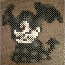 Baby Vampire Virtual Pet Perler Bead Pixel Art