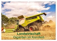 Calendar 2027 · US Version · Agriculture - Giants In The Cornfield (Wall Calenda