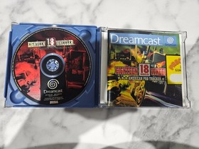Sega Dreamcast - eighteen wheeler