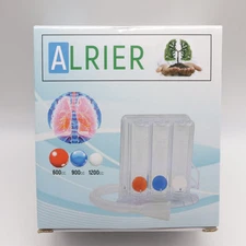 Breathing Exercise Device For Lung Function Deep Breath Mouthpiece 