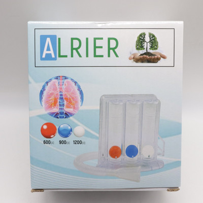 Breathing Exercise Device For Lung Function Deep Breath Mouthpiece 