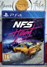 NEED FOR SPEED HEAT PS4 PLAYSTATION 4 RACING CORSE EU CON ITALIANO NUOVO