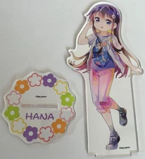 Wataten! an Angel Flew Down to Me DEKA acrylic stand Hana PALE STONE series