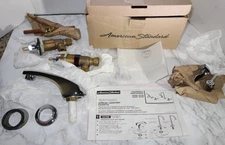 American Standard Monterrey 8" inch Widespread 2-Handle Bathroom Faucet Chrome