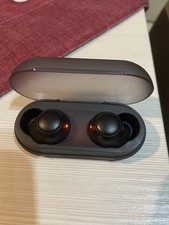 coppia di auricolari bluetooth marca sony a WF-c500