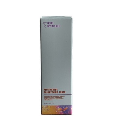Good Molecules Niacinamide Brightening Toner 30ml NEW