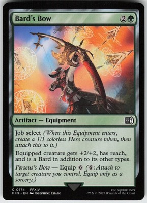 Bard's Bow 174 FINAL FANTASY C