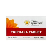 Kerala Ayurveda Triphala Tablets  Ayurvedic Digestion  Gut Health 100 Tabs