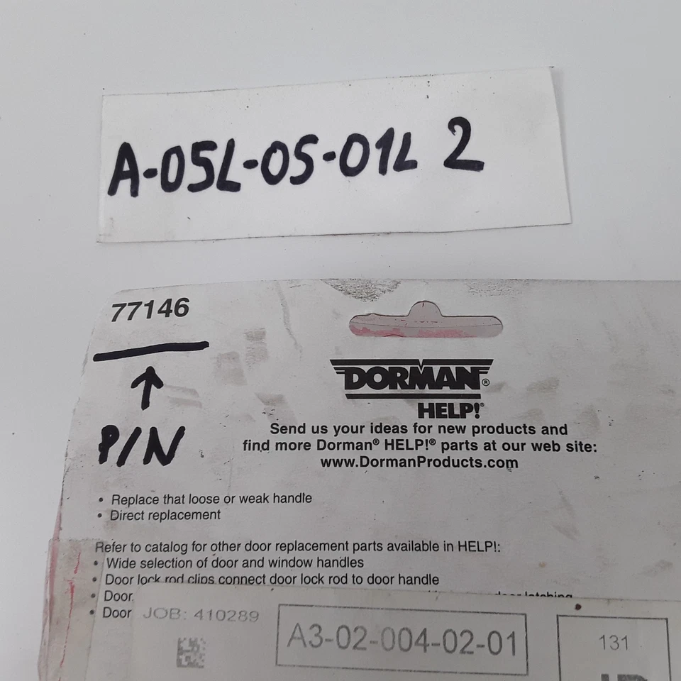 Maçaneta interna da porta dianteira esquerda compatível com Oldsmobile Cutlass Supreme 1988-1994 - Imagem 4 de 4