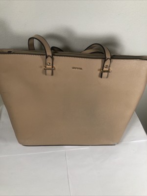 LOVEVOOK Women's Laptop Tote Bag Light peach