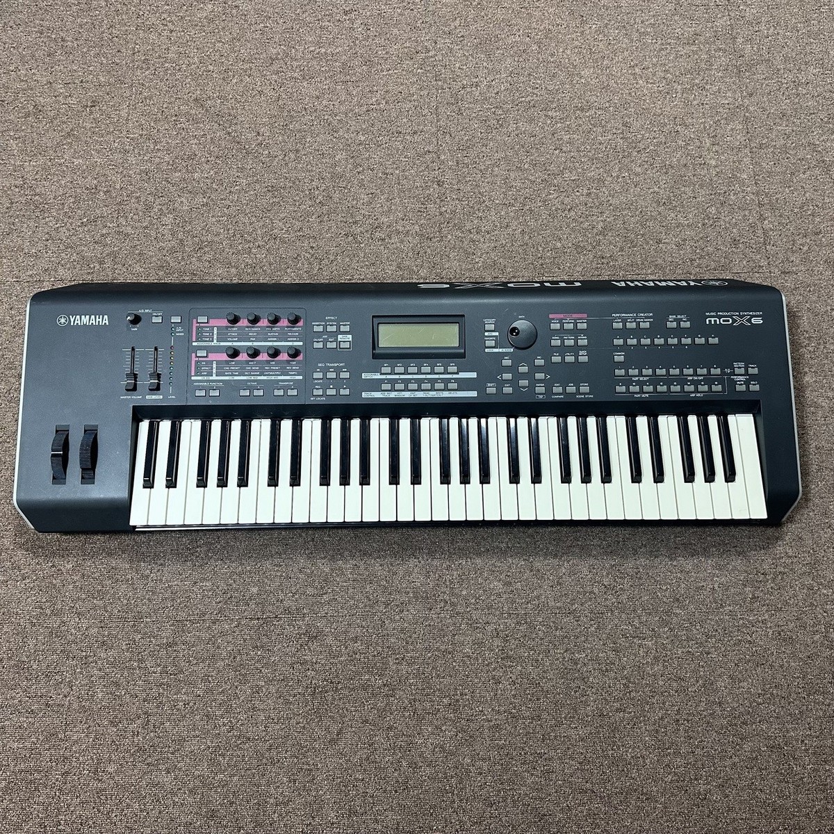 Yamaha MOX6 Keyboard Synthesizer for sale online | eBay