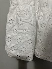 Time and Tru Girls White Eyelet Floral Shift Dress V-Neck Cap Sleeve S 4-6 — photo 10