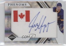 2010-11 Limited Phenoms 134/299 Jake Muzzin #200 Auto 2d8
