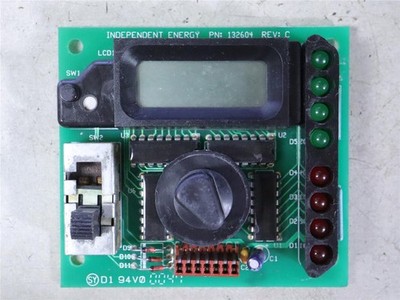 INDEPENDENT ENERGY Hayward 132604 REV:C Pool/Spa Digital Display Control Board
