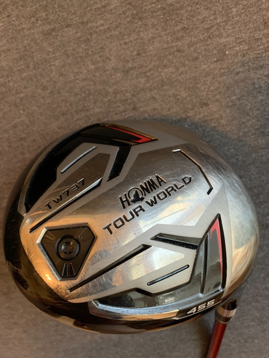 ★レア ホンマ TOUR WORLD 1WD 匠特注 TW737 455 9.5° VIZARD フレックスS 送料サービス★ HONMA TOUR WORLD TW737 455 9.5 Driver VIZARD EX-C65S Stiff flex w