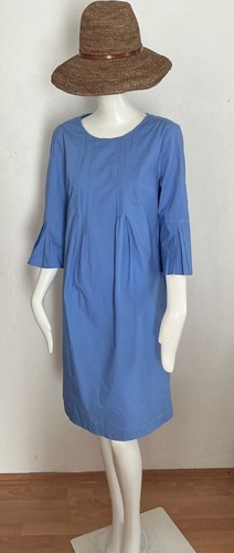 Odeeh Kleid Minikleid Baumwolle Blitzblau NP469€ - Bild 10 von 20