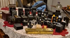 assorted vintage cameras lot