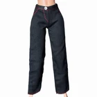 Barbie Jeans Pants Black Red Threading Vintage 1999 Doll Fashions