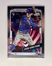 2024 Topps Cosmic Chrome Pete Crow-Armstrong RC Rookie #52 Cubs