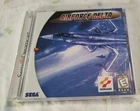 AirForce Delta Sega Dreamcast, 1999 Complete In Box, CIB with Manual
