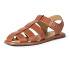 Amazon Essentials Women's Closed Toe Fisherman Sandals, Tan, 7.5 *NIB* — photo 3