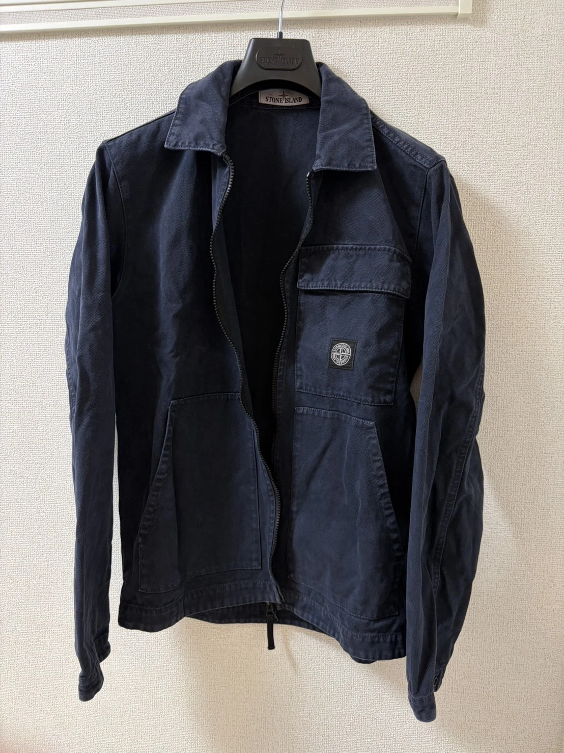 stone island jacket medium - product detail image 5