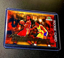 Lebron James Rookie 2003 Upper Deck 03-04 RC #39 Rare Cavs VS Kobe Bryant Lakers