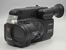 Canon Z-1000 E 12x Zoom Video Camera Not Tested