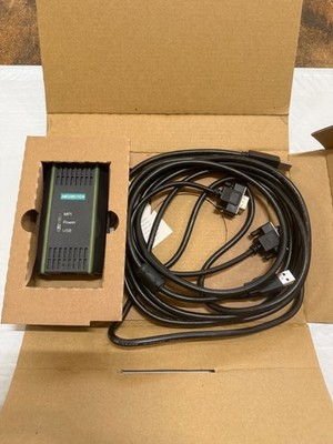 Amsamotion 0BA00 | 6GK1571-0BA00-0AA0 USB-MPI DP PPI Programming Cable PC (NEW)