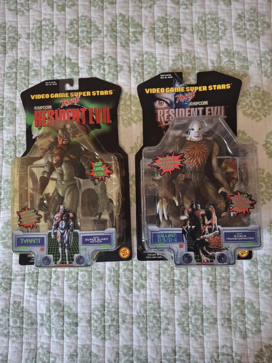ToyBiz Resident Evil Action Figures & Accessories for sale | eBay