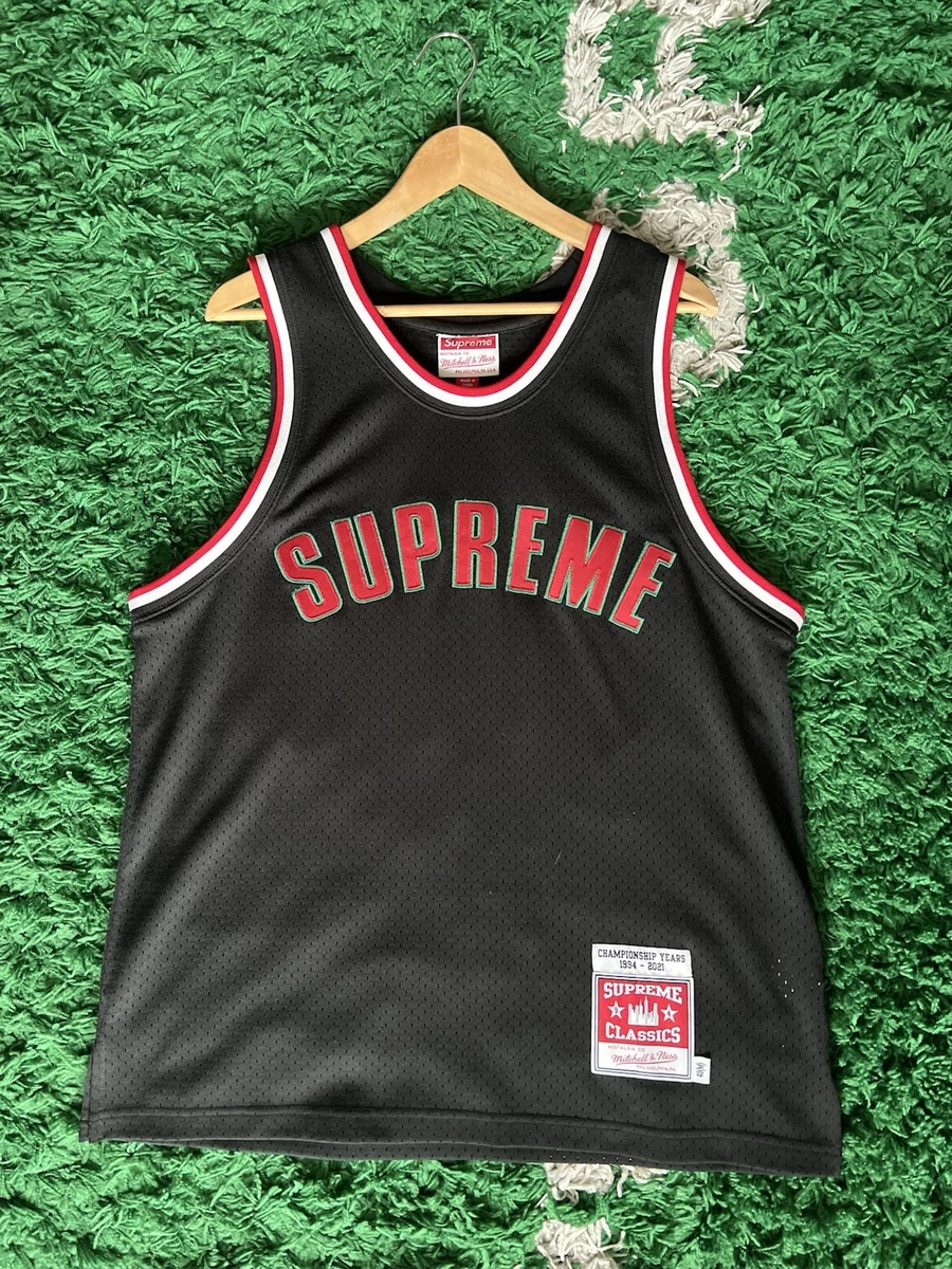 Supreme 球衣篮球男式运动服| eBay