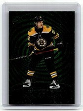 2025-26 Upper Deck Fluorescence Green John Farinacci Rookie 13/15 Boston Bruins
