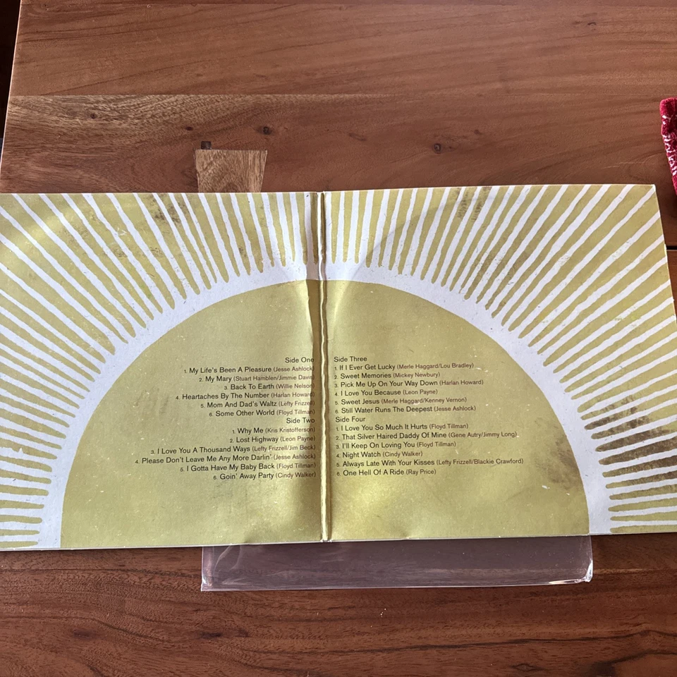 Last Of The Breed Vinyl 2xLP Willie Nelson Merle Haggard Ray Price 2007 VG/VG - Image 3 of 4