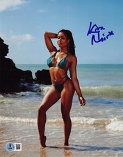 Hot Sexy Kira Noir Signed 8x10 Photo Adult Star Authentic Autograph Beckett