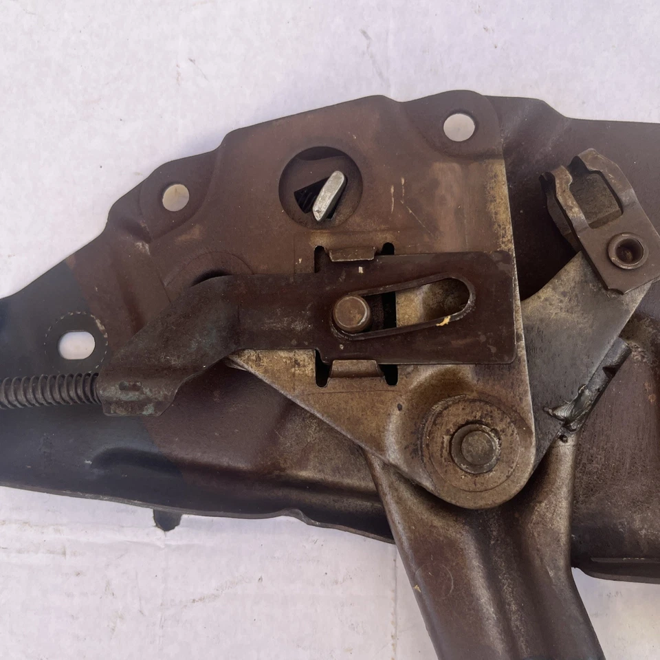 66 67 1966 1967 Ford Fairlane E Conjunto de frenos Ciclón de emergencia Falcon Ranchero Foto 4 de 4