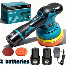 Bourvill Cordless Car Polisher Car Polishing Kit With Battery 8 Gears Up To