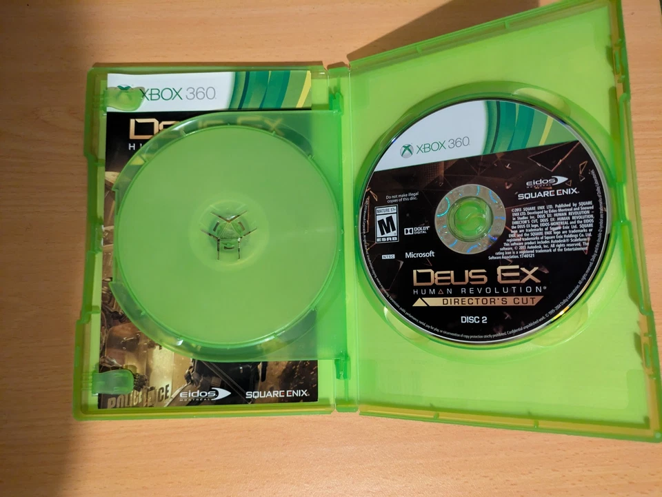 Deus Ex Human Revolution Director's Cut XBOX 360 - Image 4 of 4
