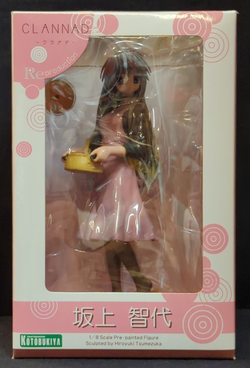 KOTOBUKIYA Clannad Tomoyo Sakagami PVC Figure PP210 for sale