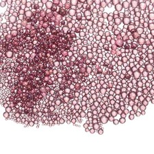 Iridescent Glass Tiny Bubble Beads, 0.4-3mm 20g No Hole 0.4-3mm Korean Purple