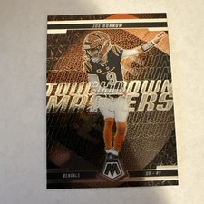 2025 Panini Mosaic - Touchdown Masters Joe Burrow #3 Bengals