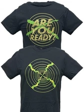 DX D-Generation X Are You Ready Black T-shirt