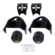 Universal Air Spring Bags Weld On Air Ride Suspension Kit 2500lbs 2.75 Axle