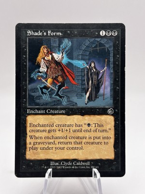 Shade's Form 81/143 Torment TOR MTG MP