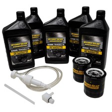 Genuine OEM Hydro Gear 72750 Transaxle Oil Service Kit For ZT-2800 thru ZT-3800
