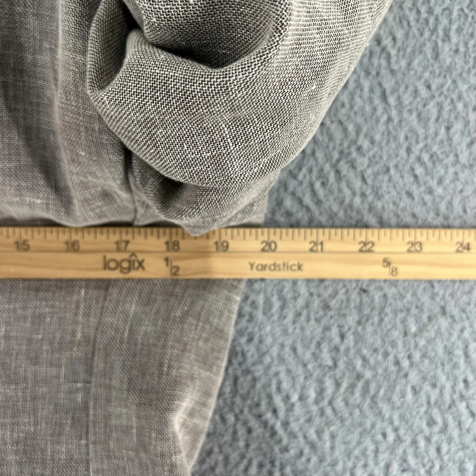 Blazer Suitsupply Para Hombres 40S Beige Abrigo Deportivo Algodón Lino Seda Chaqueta Informal Foto 4 de 4