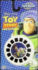 Disney Pixar Toy Story And Beyond 3d View-Master 3 Reel Packet NEW SEALED