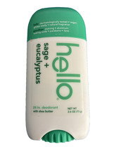 Hello Sage  Eucalyptus Aluminum Free Deodorant 2.6 fl. oz. N46 