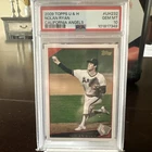 Nolan Ryan SP  2009 Topps Update #UH232 PSA 10 pop 2 Rare Gem Mint