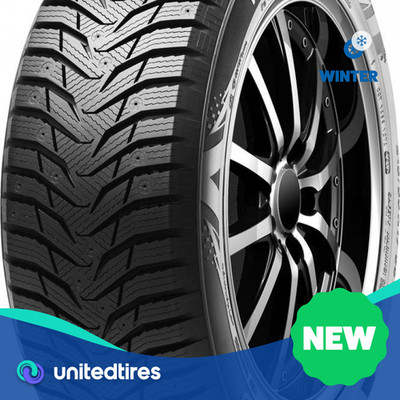 New P 205/55R16 Kumho Wintercraft Ice Wi31 91T